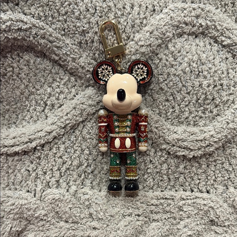 Disney Baublerbar Christmas Mickey Mouse bag charm